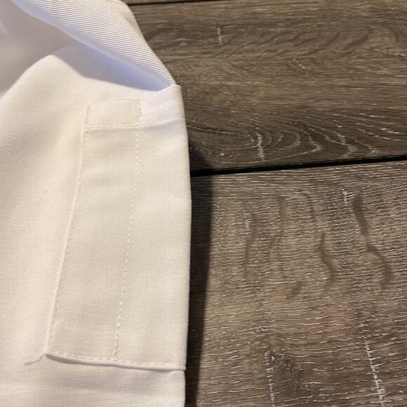 Tailgate 29 Chef White Tennessee Titans Chef Jacket Top Men's Size Medium - Picture 7 of 9